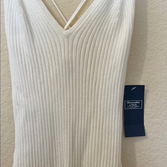 White body suit with open back - Picture 2 of 7